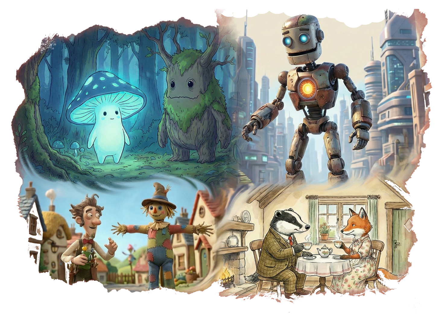 DreamCraftr - Your Digital Library